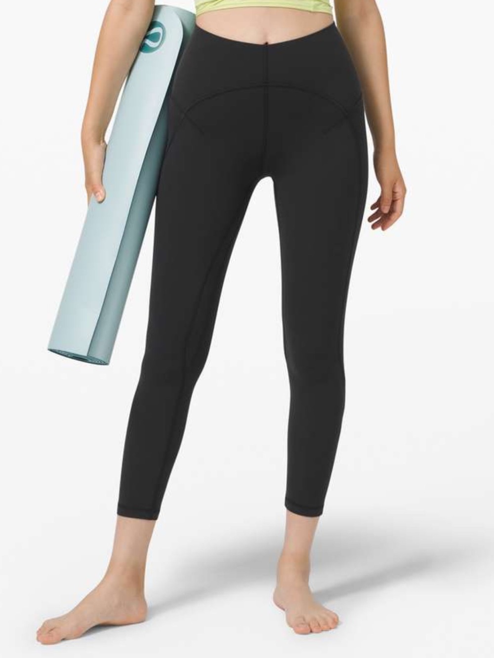 Lululemon High-Rise Tight 25" *Keyhole